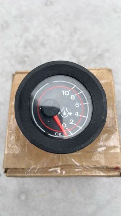 OMC oil gauge