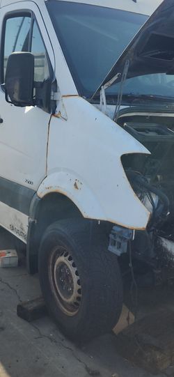 2007-2013 dodge mercedes sprinter passenger side rh fender right van