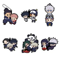 Megahouse - Jujutsu Kaisen, Buddycolle (Vol. 3), Rubber Mascot (Complete Set)