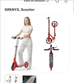 Large adult scooter like new