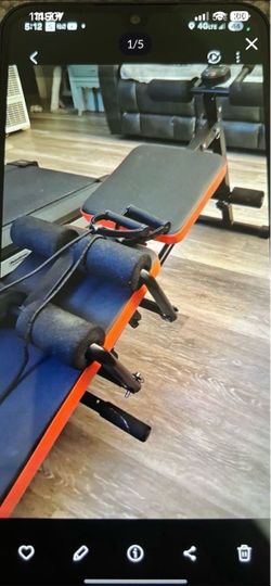 4in 1 foldable home workout bench