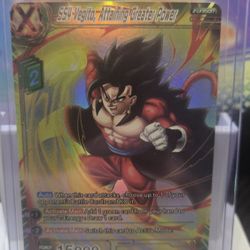 SS4 Vegito Attaining Greater Power