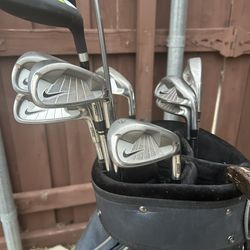 Full Set Of Men’s Right Handed Golf Clubs Nike Callaway 