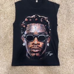 Black Young Thug Tee 
