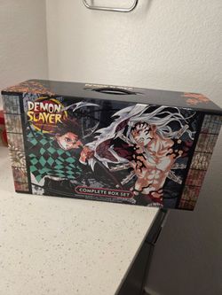 Demon Slayer Manga Complete Book Set