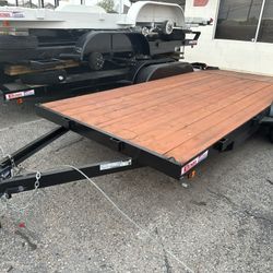 New 6.5x16 Car Hauler