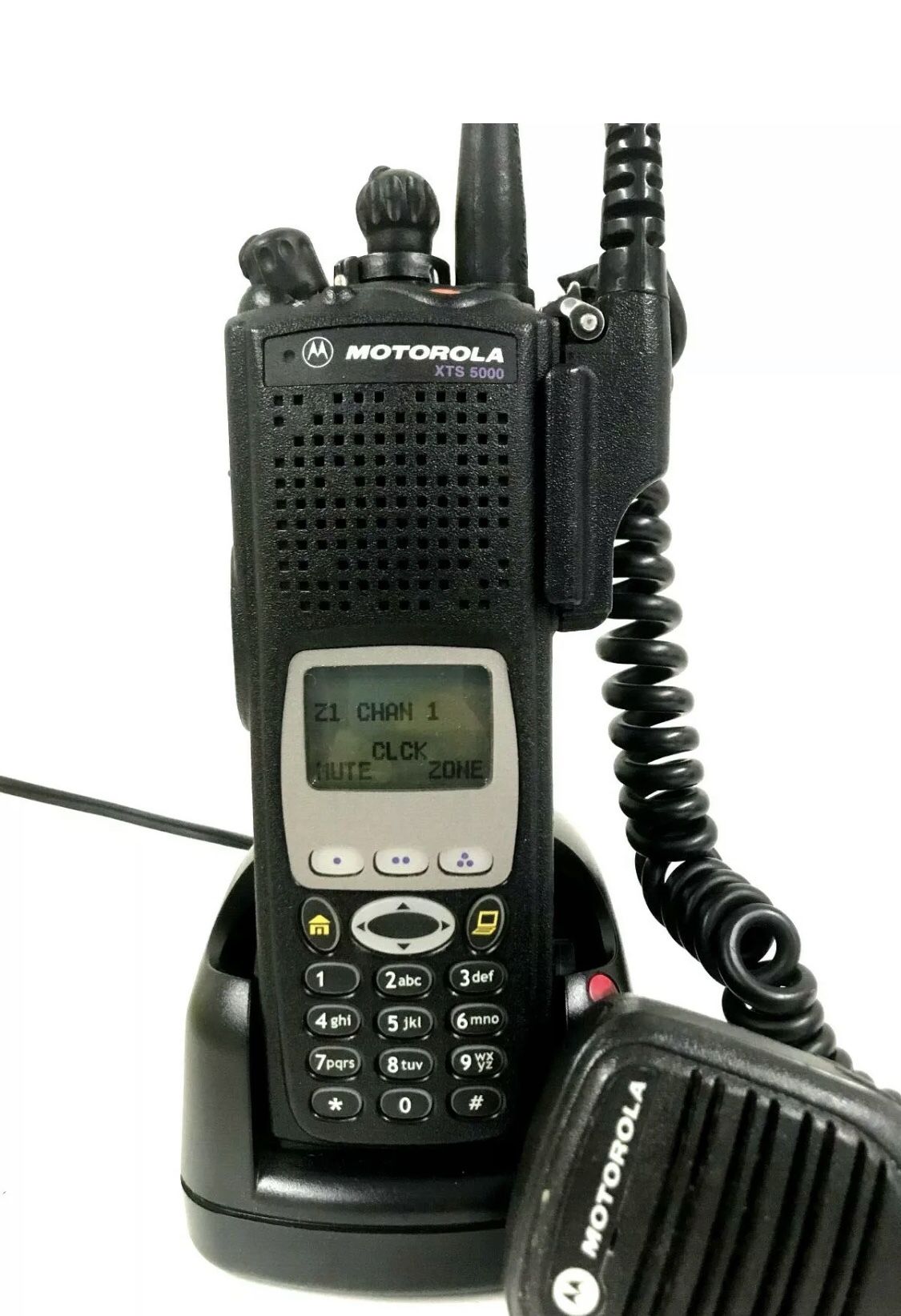 Motorola Astro XTS5000 model III P25 Two Way Police, Fire EMS Radio