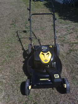 Lawn mower Brute 22 Self Propelled Lawn Mowers. 6.75 Hp. 190cc. Work good for Sale in Gibsonton FL OfferUp