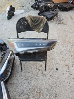 2019 2020 2021 2022 Acura ILX Headlight Full LED Right Side.