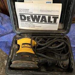 DeWalt Random Orbit Palm Sander