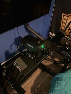 Simagic alpha ultimate 23nm sim racing wheel base