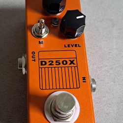 Mosky D250X Overdrive Guitar Pedal