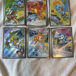 Pokemon First Partners Set