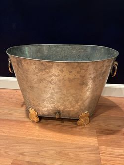 Beverage Ice Tub Container