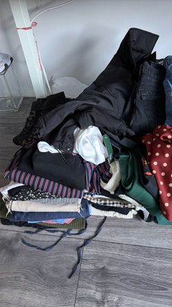 MASSIVE CLOSET CLEAN OUT