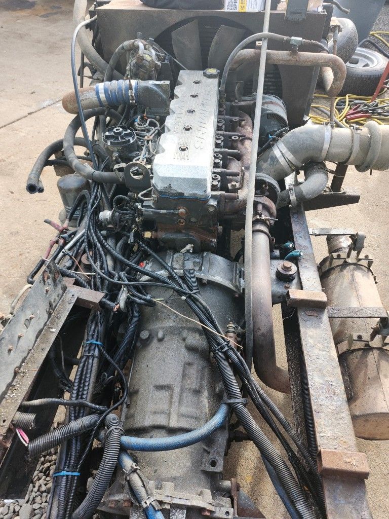 Cummins 5.9 With Alison Transmission
