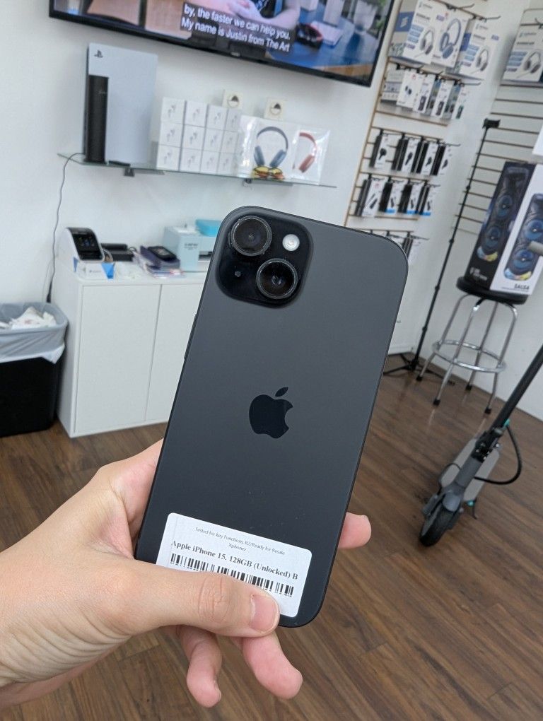 iPhone 15 Unlocked 128gb $99 DOWN