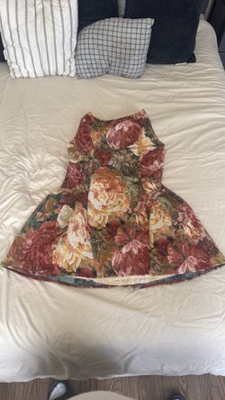 Fashion nova Brittany floral jacquard mini dress