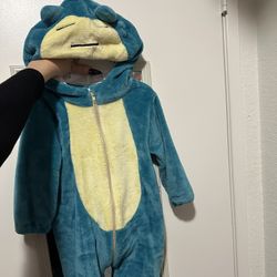 Snorlax Pokemon Costume 