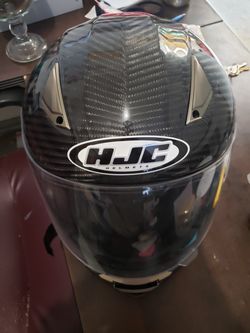 HJC full carbon fiber helmet