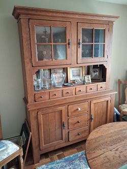Dining room hutch