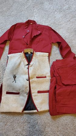 Indian boys ethnic wear/party dress 5-6 years