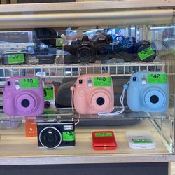 Polaroid Cameras 