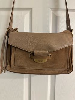 rag & bone Small Field Messenger Bag Brown Shoulder Bag