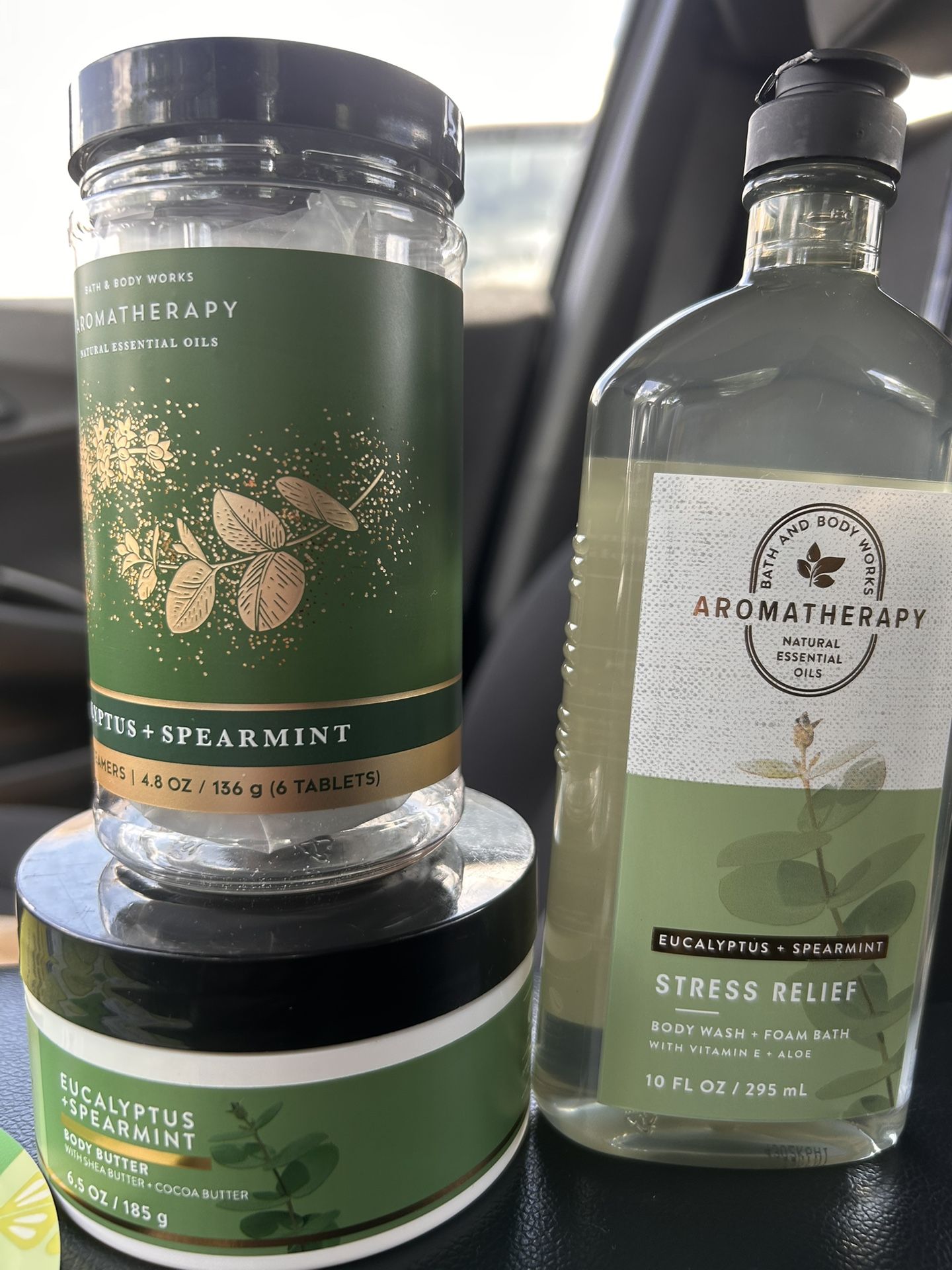 Aromatherapy Set W. 2 Sephora Face Mask 