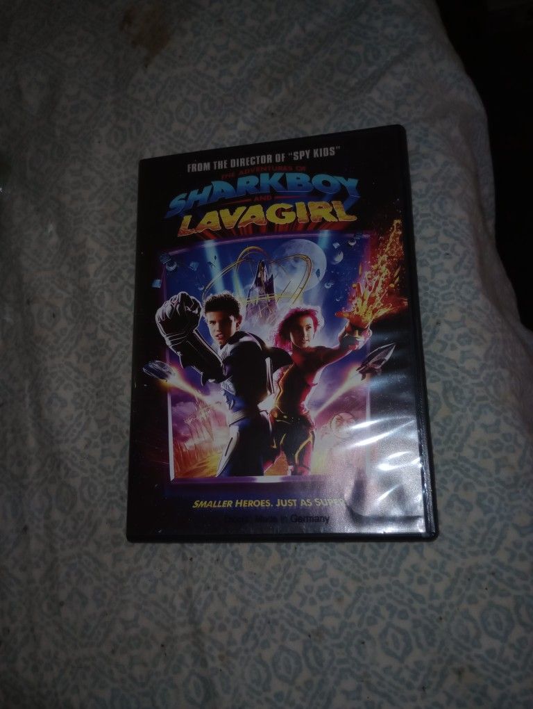 The Adventures Of Sharkboy And Lavagirl Dvd