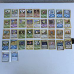 Pokémon Cards - 72 Base Set 2 Vintage Cards Bulk