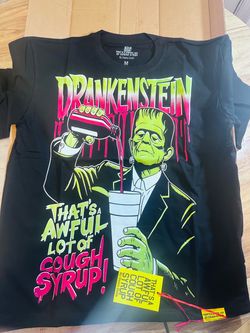 Frankenstein Cough Syrup TShirt
