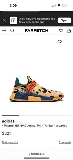 adidas gazelle silver green womens adidas NMD Hu Pharrell Animal Print Leopard Pulse Amber – Story Cape Town main image 0