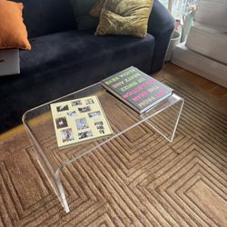 Acrylic Coffee Table ! 