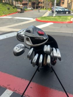 Full Set Of Beginner Golf Clubs RH