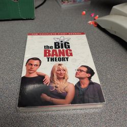 New sealed The big bang theory dvd season 1