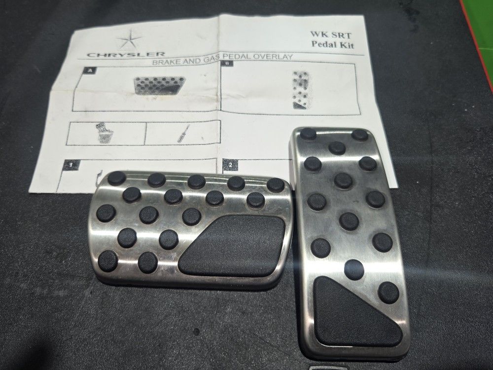 SRT Pedals Dodge Durango Jeep