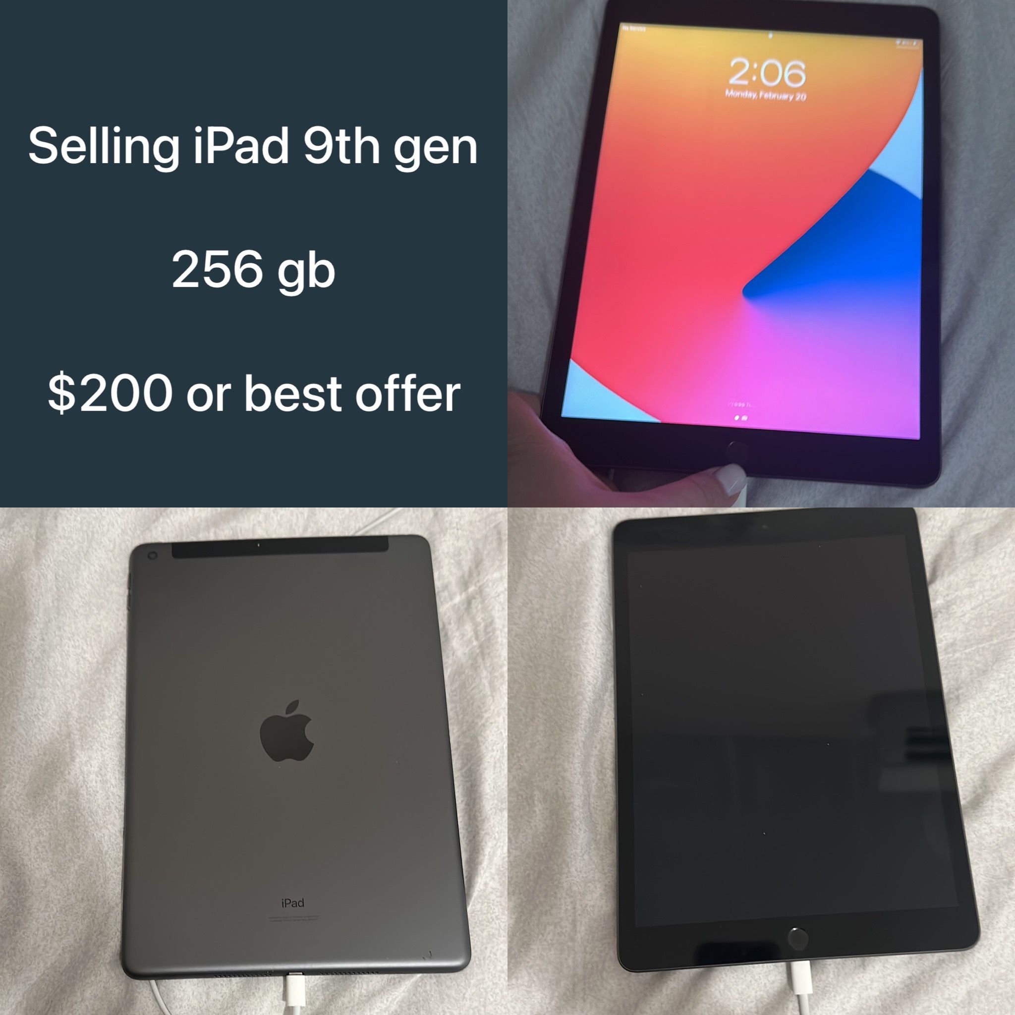 Apple Ipad 9th gen