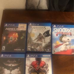 Ps4 Games