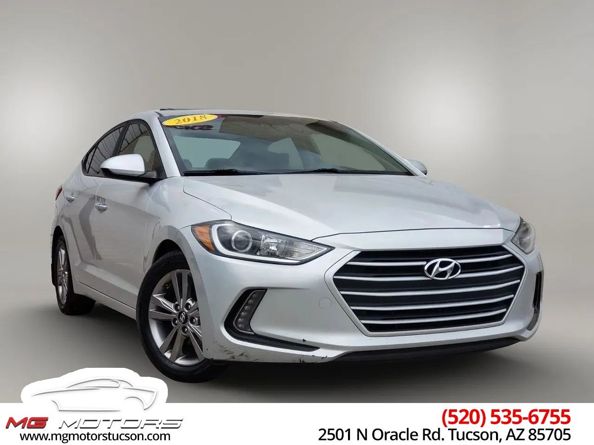 2018 Hyundai Elantra