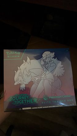Journey Together Pokemon Center ETB