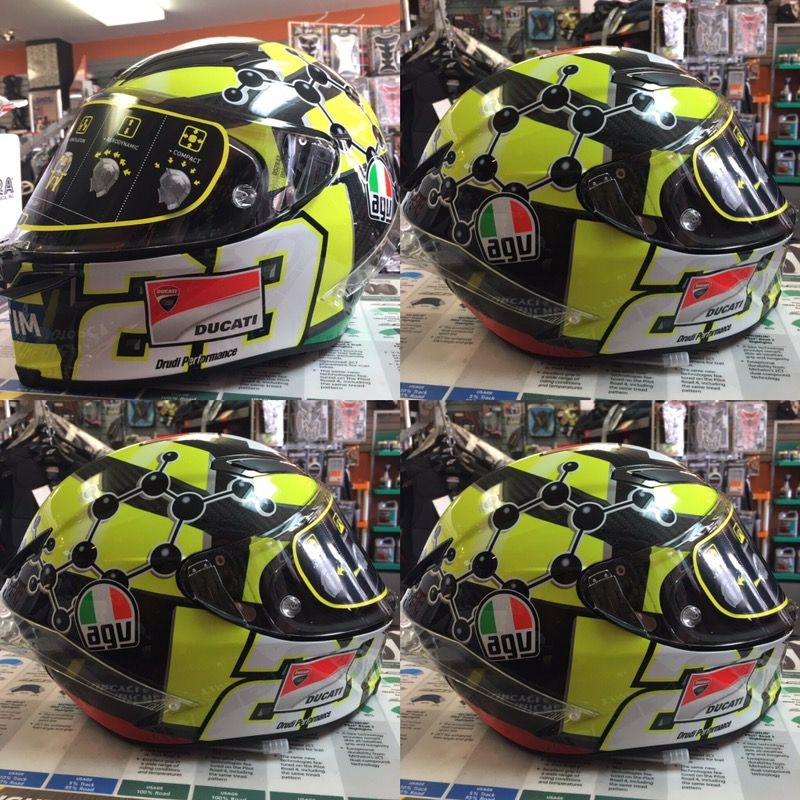 AGV Pista GP R Iannone replica Carbon helmet