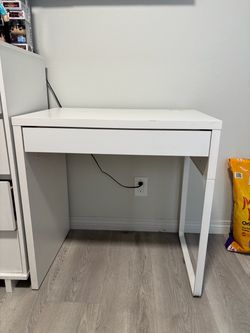 ikea white desk
