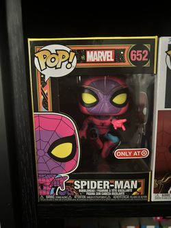 Spider-man Pops