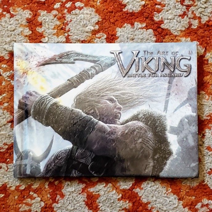 Viking Battle for Asgard Art Book for Sale in Boise, ID OfferUp