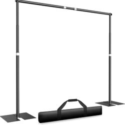 Qoolfoto Pipe and Drape Backdrop Stand Kit 10x10ft