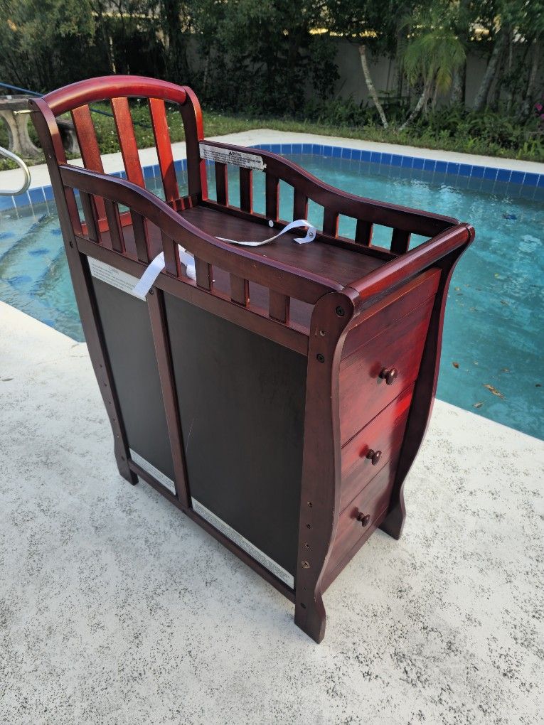 Changing Table Baby Changing Table Dream On Me Pinewood Baby Changer Crib 3 Drawer Convertible
