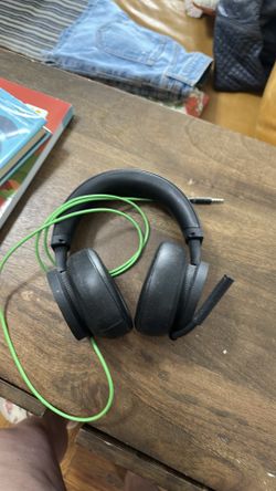Xbox gaming head phones