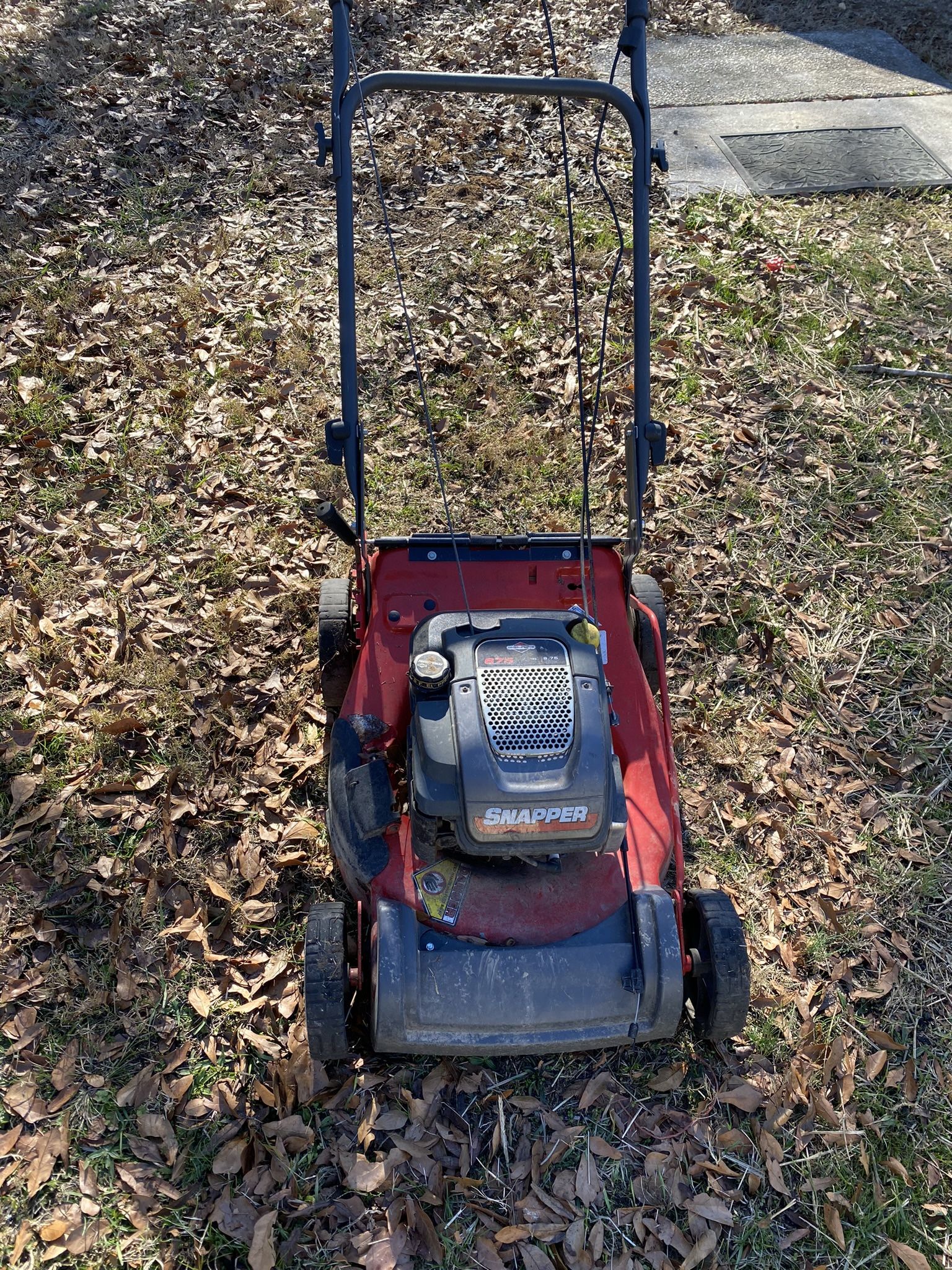Snapper Lawn Mower 
