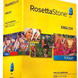 Rosetta Stone English 